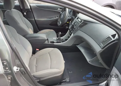2014 Hyundai Sonata Gls из США, поврежденный, VIN 5NPEB4AC8EH874137